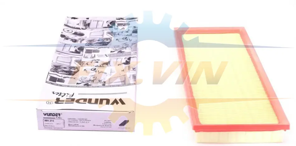 Фільтр повітряний WUNDER WUNDER FILTER WH 215 (фото 1)