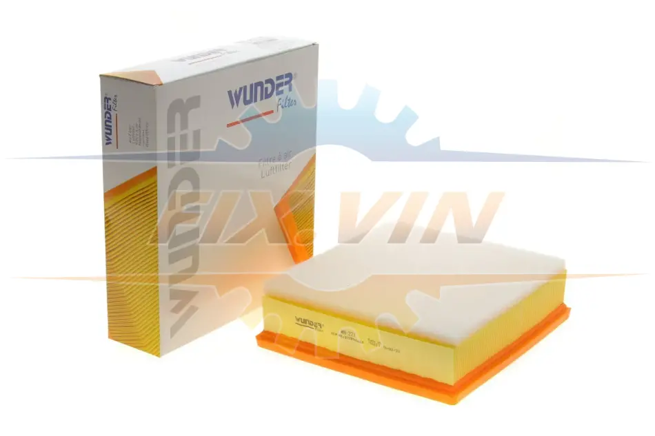 Фільтр повітряний WUNDER WUNDER FILTER WH 227 (фото 1)