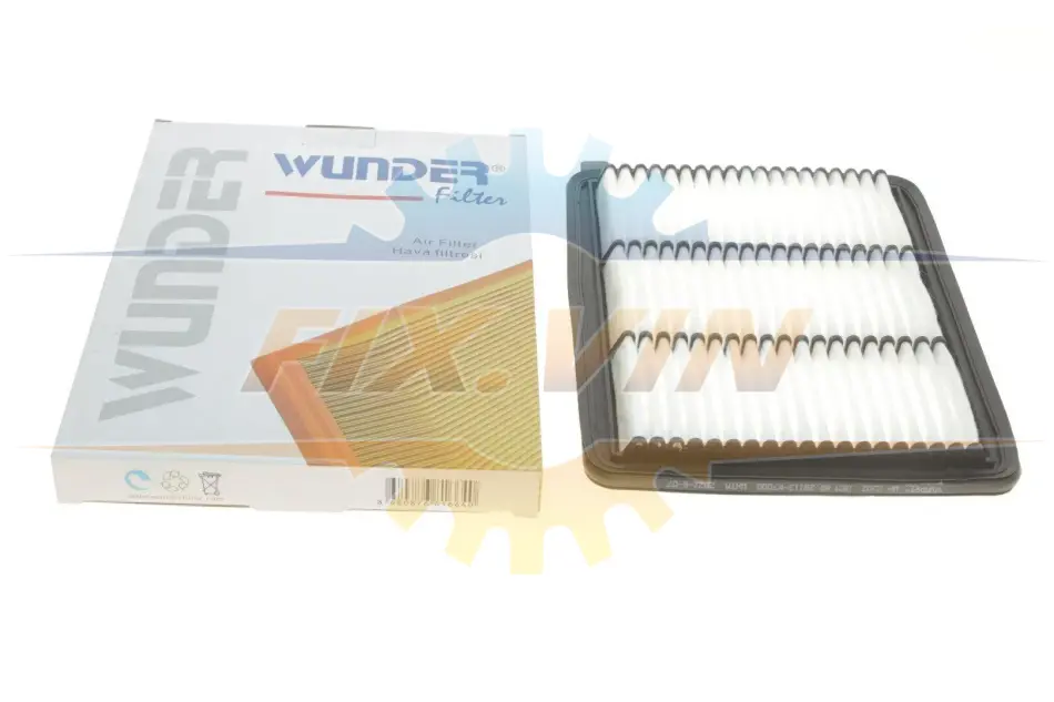 Фільтр повітряний Hyundai i10 1.0 MPI 19- WUNDER FILTER WH 2302 (фото 1)