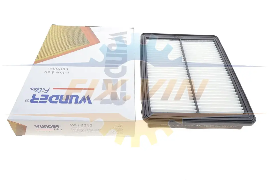 Фільтр повітряний Hyundai Sonata VII 2.0-2.4 14-/Kia Optima 1.7 CRDi 16V 2.0-2.4 12- WUNDER FILTER WH 2310 (фото 1)
