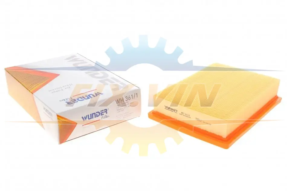 Фільтр повітряний WUNDER WUNDER FILTER WH 361/1 (фото 1)