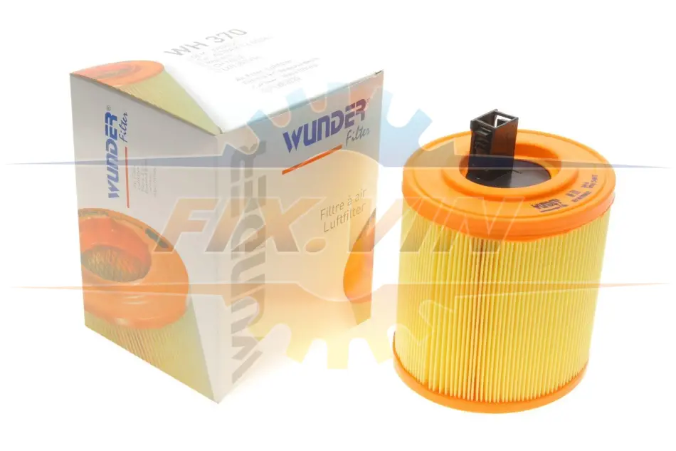 Фільтр повітряний WUNDER WUNDER FILTER WH 370 (фото 1)