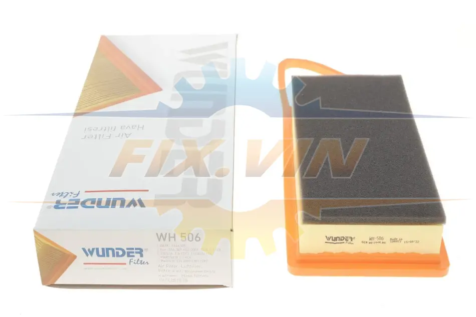Фільтр повітряний WUNDER WUNDER FILTER WH 506 (фото 1)