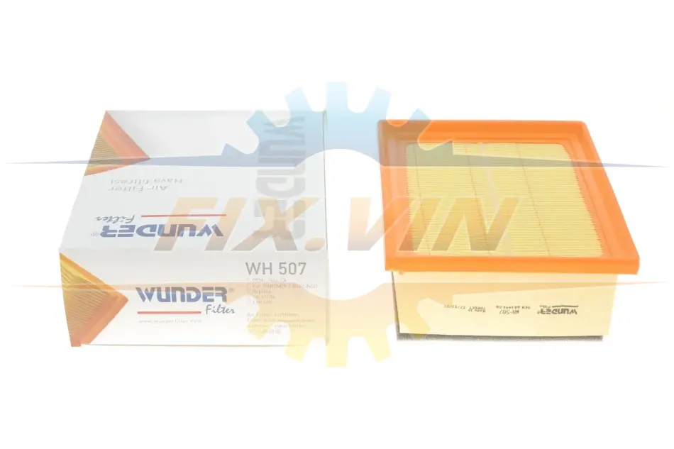 Фільтр повітряний WUNDER WUNDER FILTER WH 507 (фото 1)