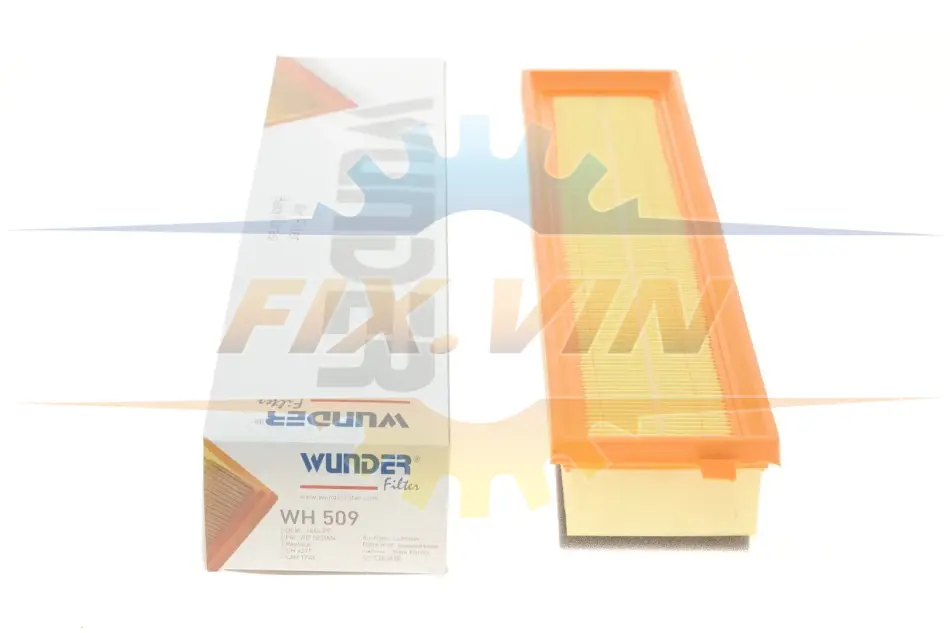 Фільтр повітряний WUNDER WUNDER FILTER WH 509 (фото 1)