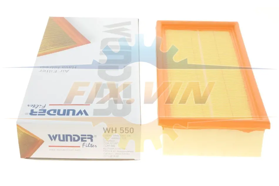 Фільтр повітряний WUNDER WUNDER FILTER WH 550 (фото 1)