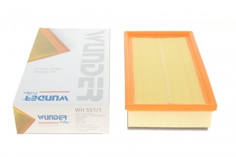 Фільтр повітряний WUNDER WUNDER FILTER WH 551/1