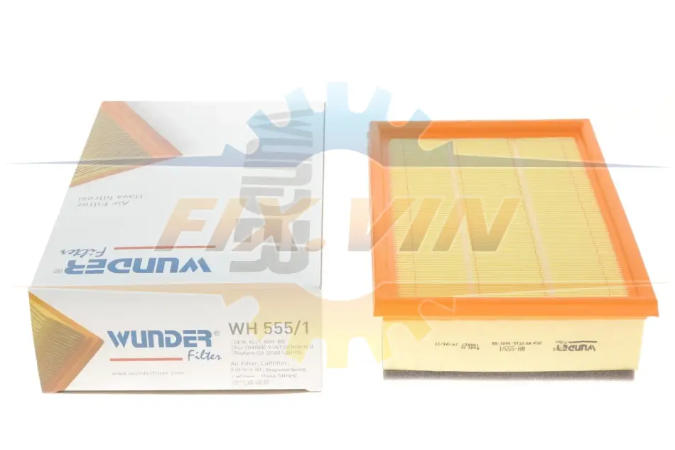 Фільтр повітряний WUNDER WUNDER FILTER WH 555/1 (фото 1)