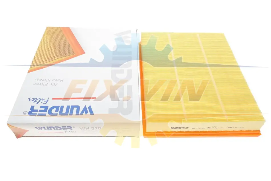 Фільтр повітряний Ford Ranger 2.0 EcoBlue/TDCi EcoBlue 18- WUNDER FILTER WH 570 (фото 1)