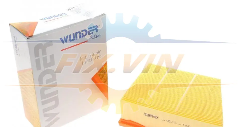Фільтр повітряний WUNDER WUNDER FILTER WH 572 (фото 1)