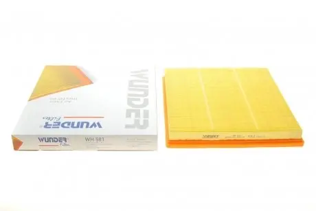 Фільтр повітряний WUNDER WUNDER FILTER WH 581