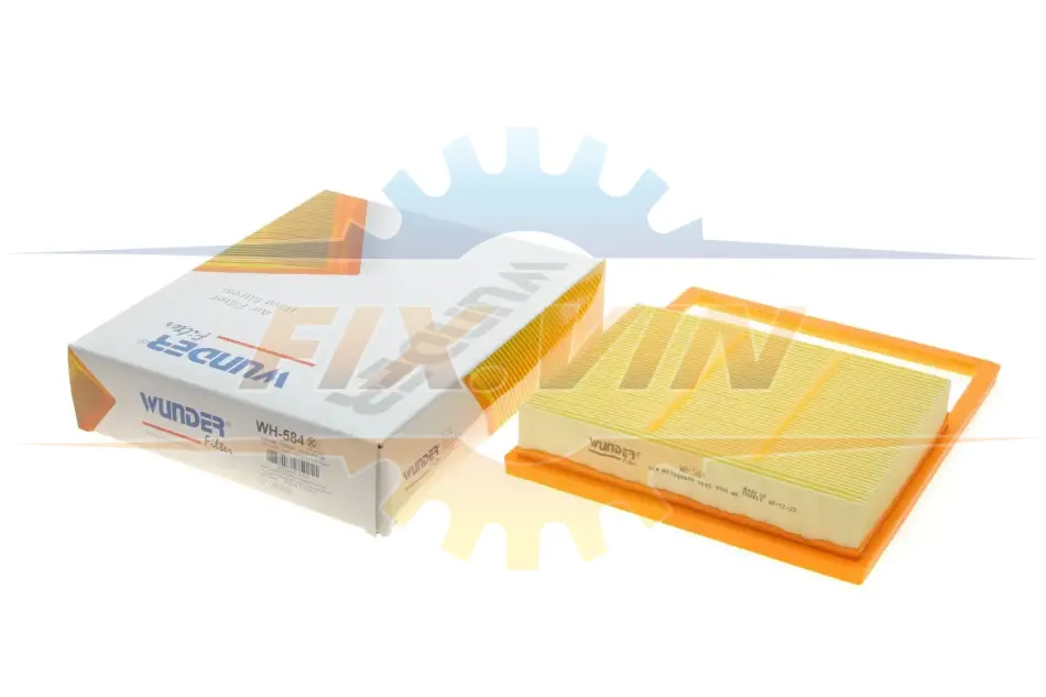 Фільтр повітряний Ford Mondeo 2.0 Duratec 16V 14-/C-MAX 2.0 Duratec 16V 10- WUNDER FILTER WH 584 (фото 1)