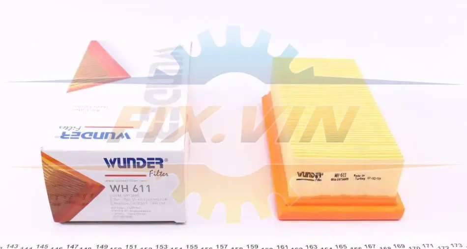 Фільтр повітряний WUNDER WUNDER FILTER WH 611 (фото 1)