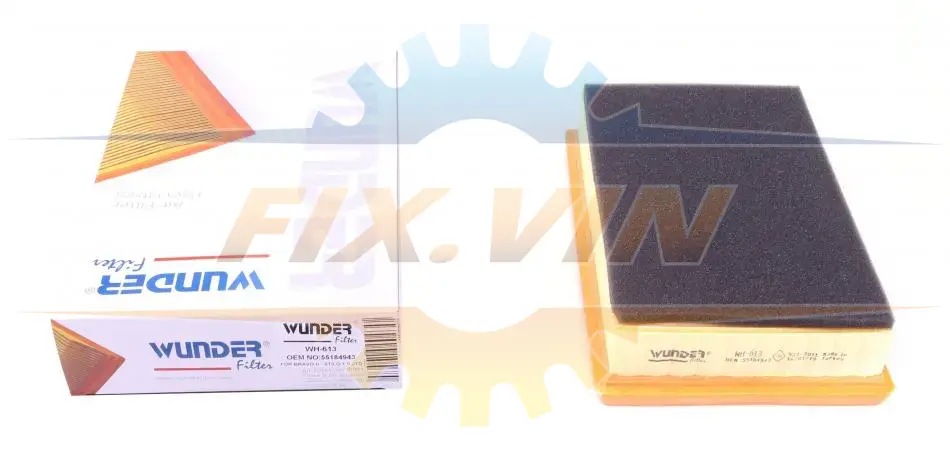 Фільтр повітряний WUNDER WUNDER FILTER WH 613 (фото 1)