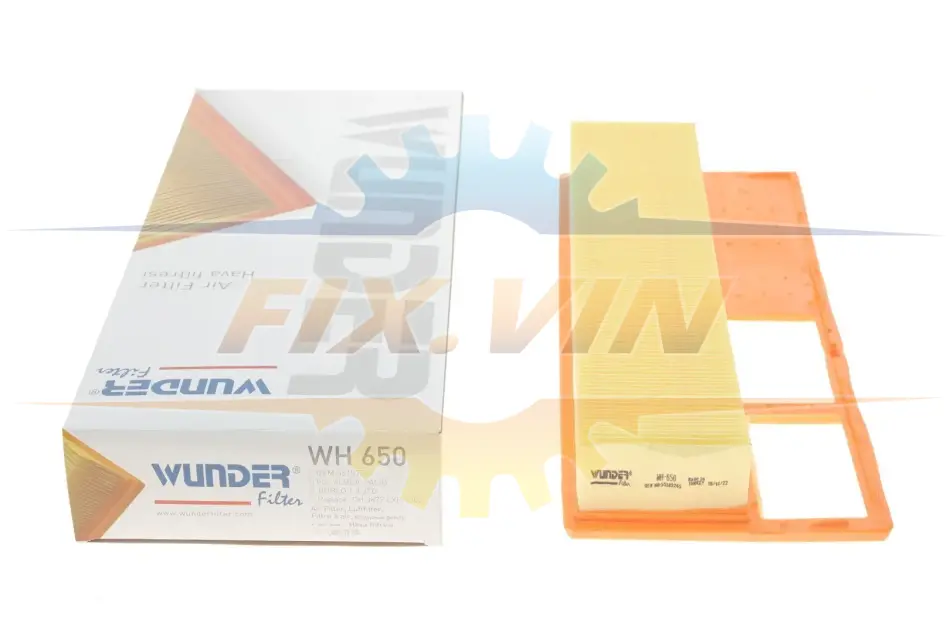 Фільтр повітряний WUNDER WUNDER FILTER WH 650 (фото 1)