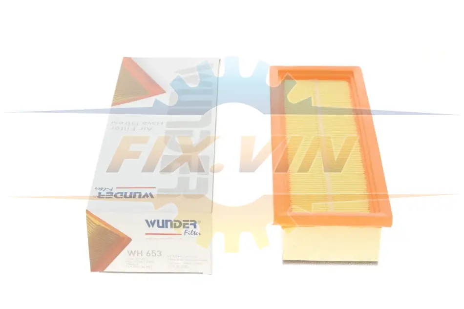 Фільтр повітряний WUNDER WUNDER FILTER WH 653 (фото 1)