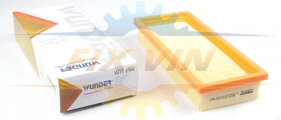 Фільтр повітряний WUNDER WUNDER FILTER WH 654 (фото 1)