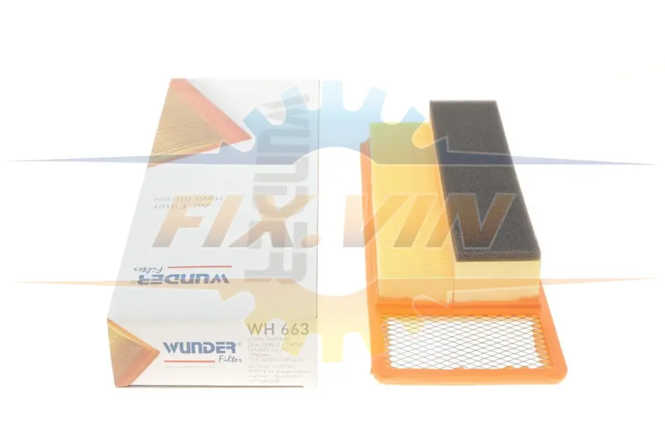 Фільтр повітряний WUNDER WUNDER FILTER WH 663 (фото 1)