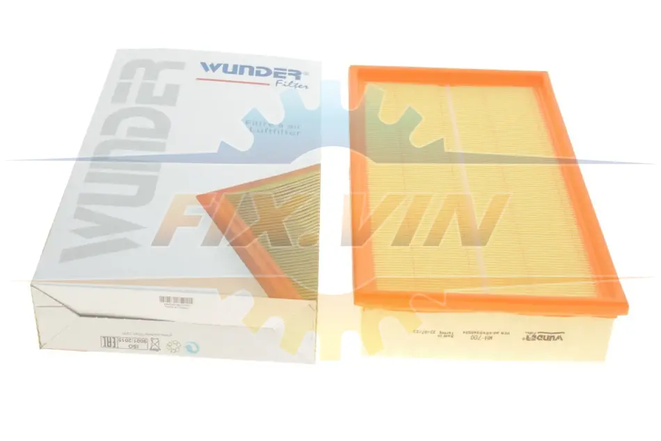 Фільтр повітряний WUNDER WUNDER FILTER WH 700 (фото 1)