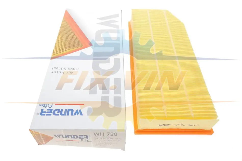 Фільтр повітряний WUNDER WUNDER FILTER WH 720 (фото 1)
