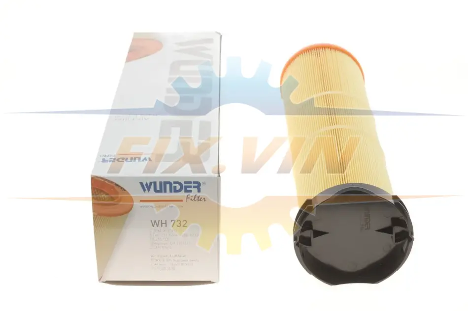 Фільтр повітряний WUNDER WUNDER FILTER WH 732 (фото 1)