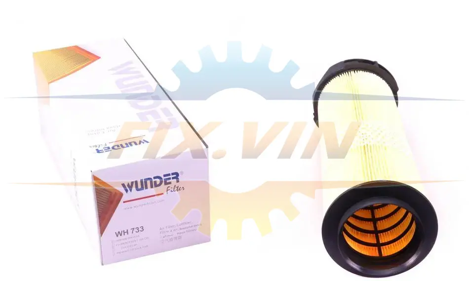 Фільтр повітряний WUNDER WUNDER FILTER WH 733 (фото 1)