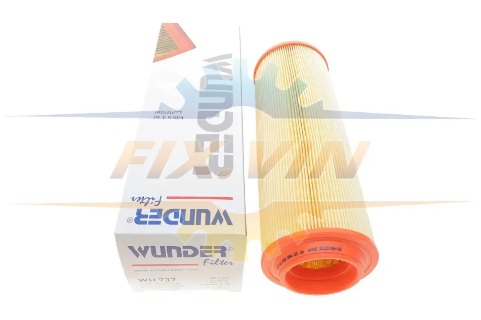 Фільтр повітряний WUNDER WUNDER FILTER WH 737 (фото 1)
