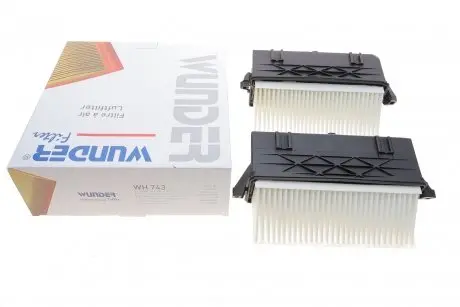 Фільтр повітряний WUNDER WUNDER FILTER WH 743