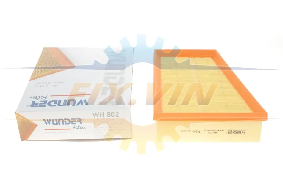 Фільтр повітряний WUNDER WUNDER FILTER WH 802 (фото 1)