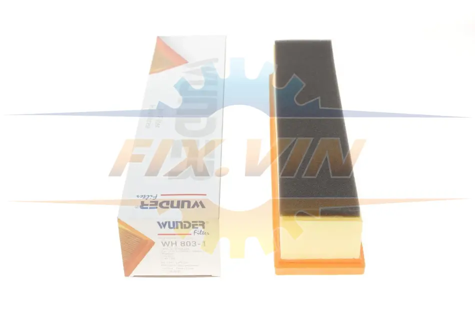 Фільтр повітряний WUNDER WUNDER FILTER WH 803/1 (фото 1)