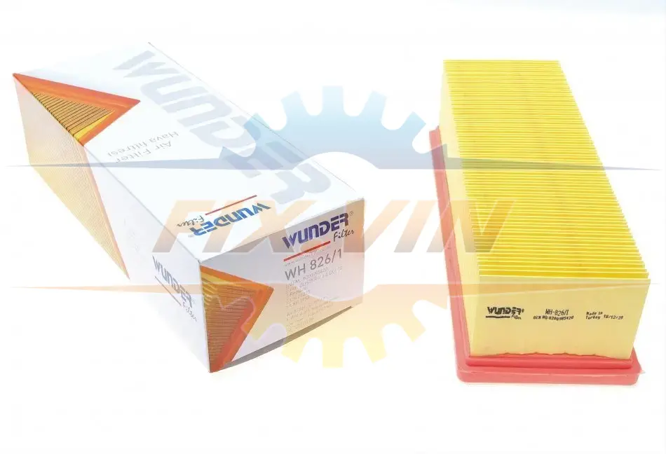 Фільтр повітряний WUNDER WUNDER FILTER WH 826/1 (фото 1)