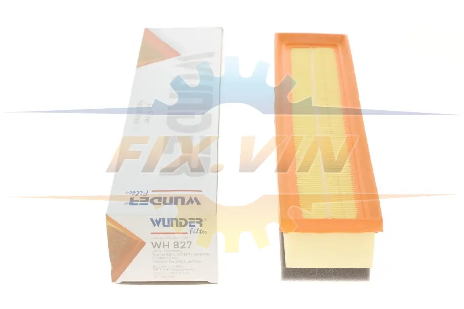 Фільтр повітряний WUNDER WUNDER FILTER WH 827 (фото 1)