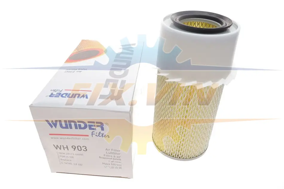Фільтр повітряний WUNDER WUNDER FILTER WH 903 (фото 1)