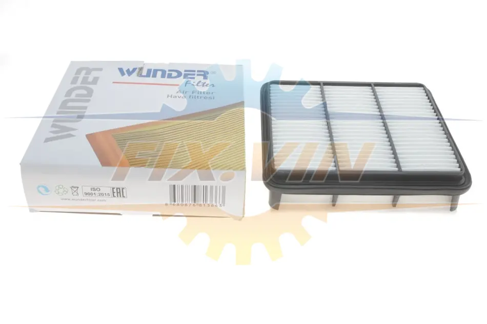 Фільтр повітряний WUNDER WUNDER FILTER WH 908 (фото 1)