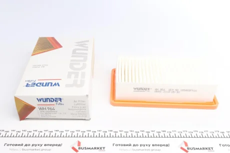 Фільтр повітряний WUNDER WUNDER FILTER WH 964