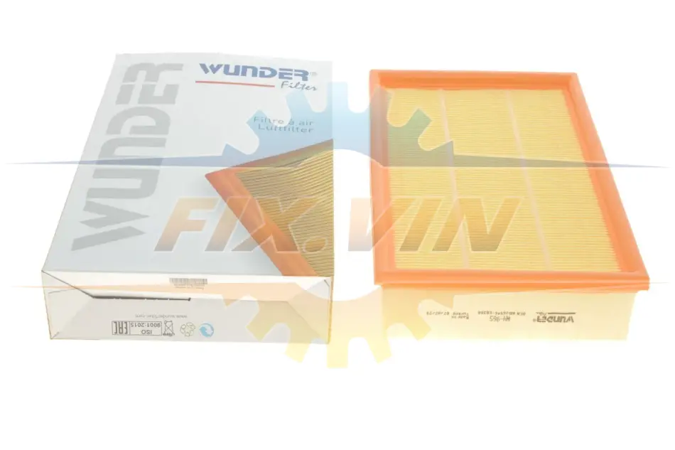 Фільтр повітряний WUNDER WUNDER FILTER WH 965 (фото 1)