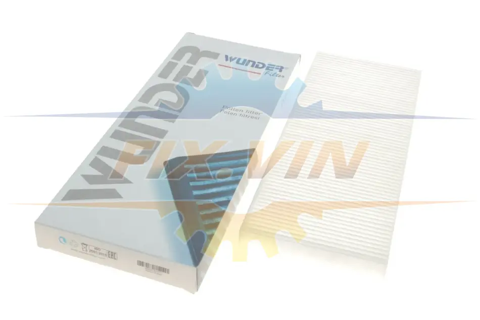 Фільтр салону WUNDER WUNDER FILTER WP 102 (фото 1)