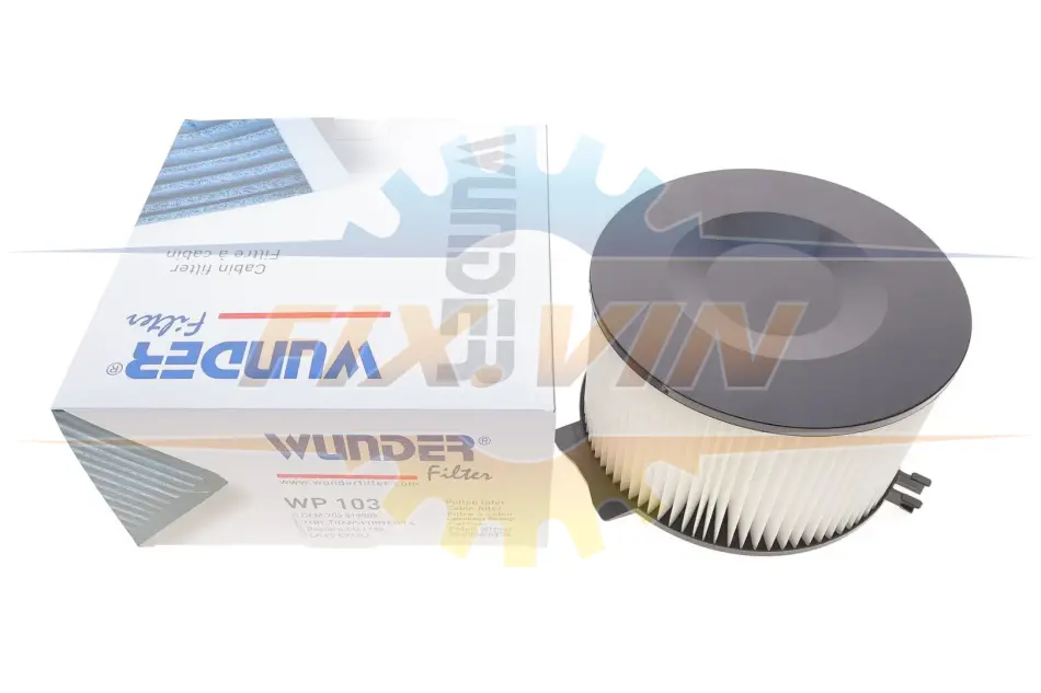Фільтр салону WUNDER WUNDER FILTER WP 103 (фото 1)