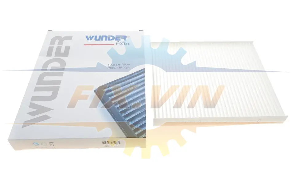 Фільтр салону WUNDER WUNDER FILTER WP 105 (фото 1)