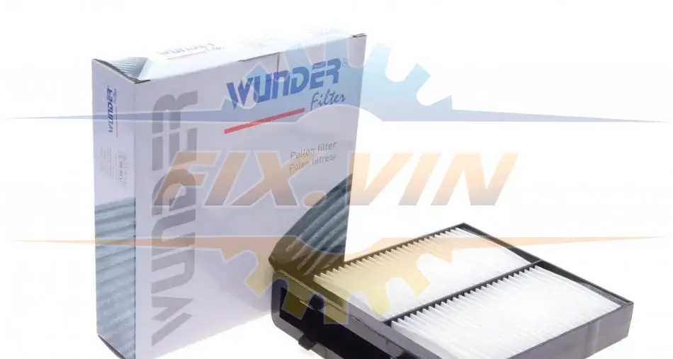 Фільтр салону WUNDER WUNDER FILTER WP 2016 (фото 1)