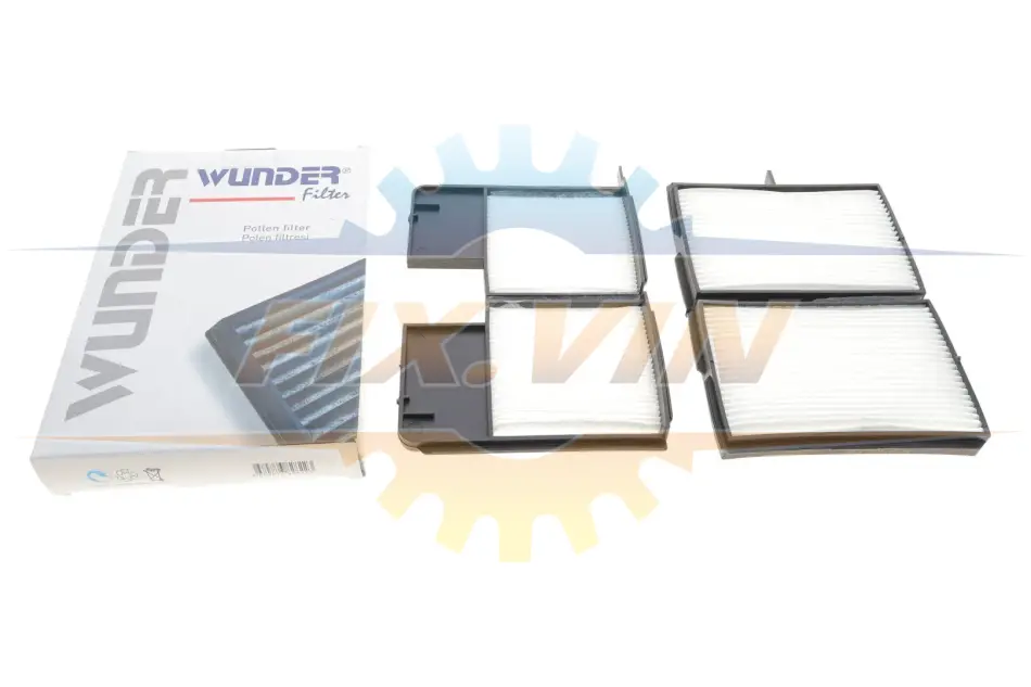 Фільтр салону Toyota Avensis 1.6-2.0TD 97-03 WUNDER FILTER WP 2052 (фото 1)