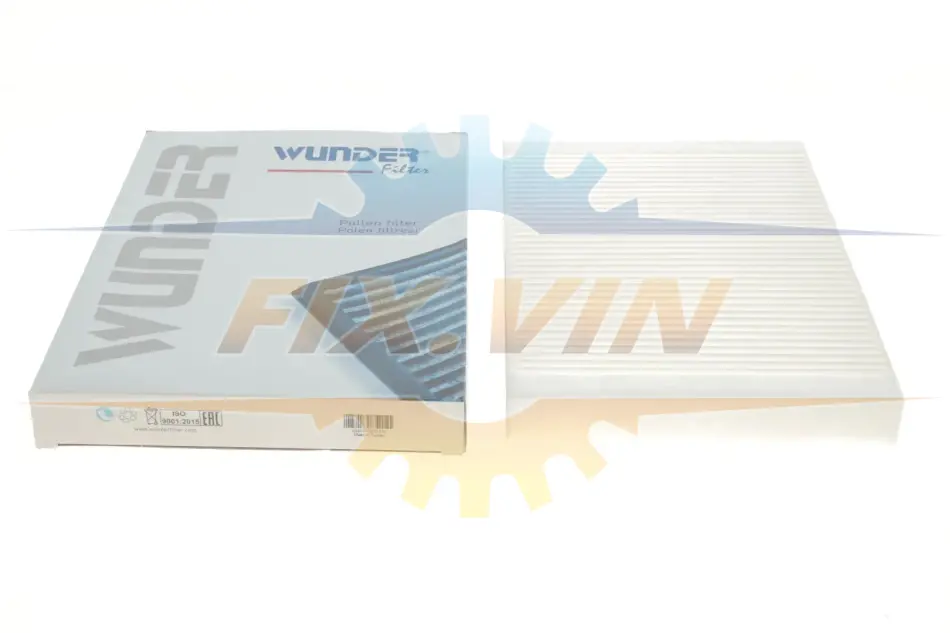 Фільтр салону WUNDER WUNDER FILTER WP 305 (фото 1)