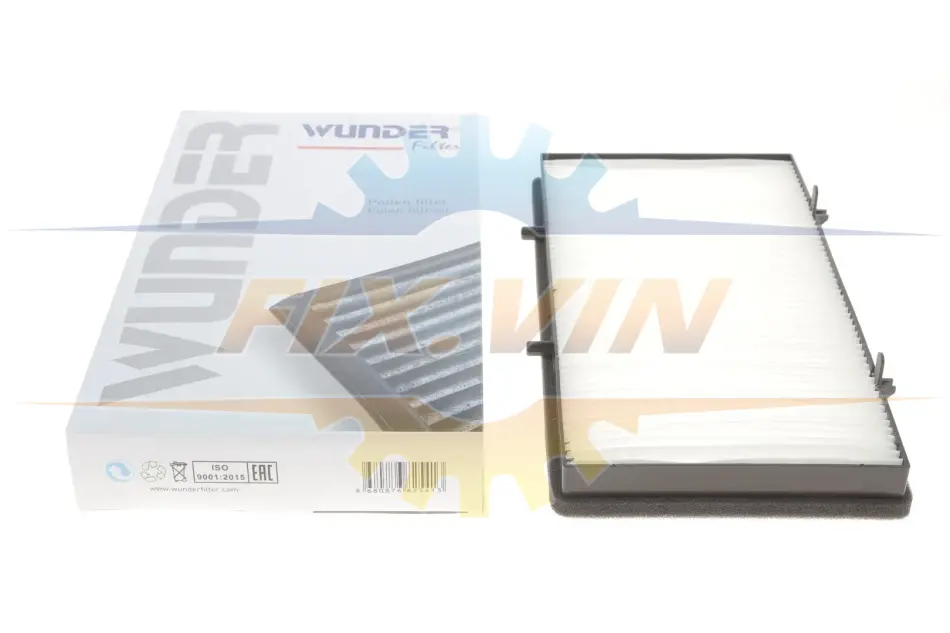 Фільтр салону WUNDER WUNDER FILTER WP 312 (фото 1)