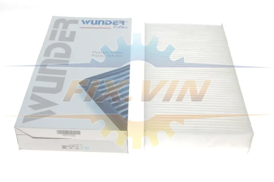 Фільтр салону WUNDER WUNDER FILTER WP 408 (фото 1)