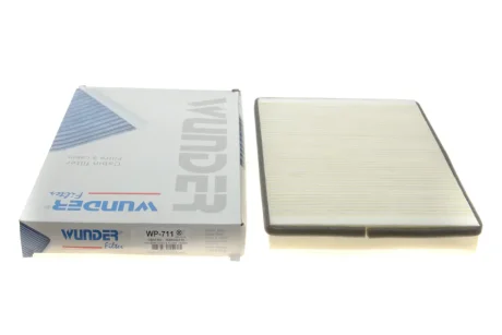 Фільтр салону WUNDER WUNDER FILTER WP 711