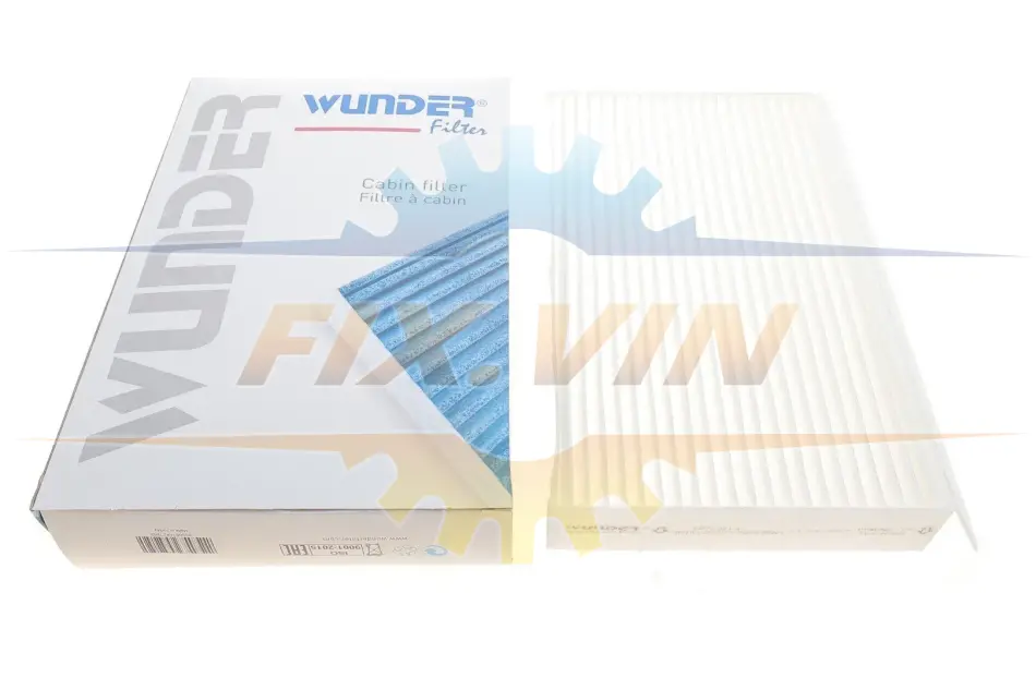 Фільтр салону WUNDER WUNDER FILTER WP 811 (фото 1)