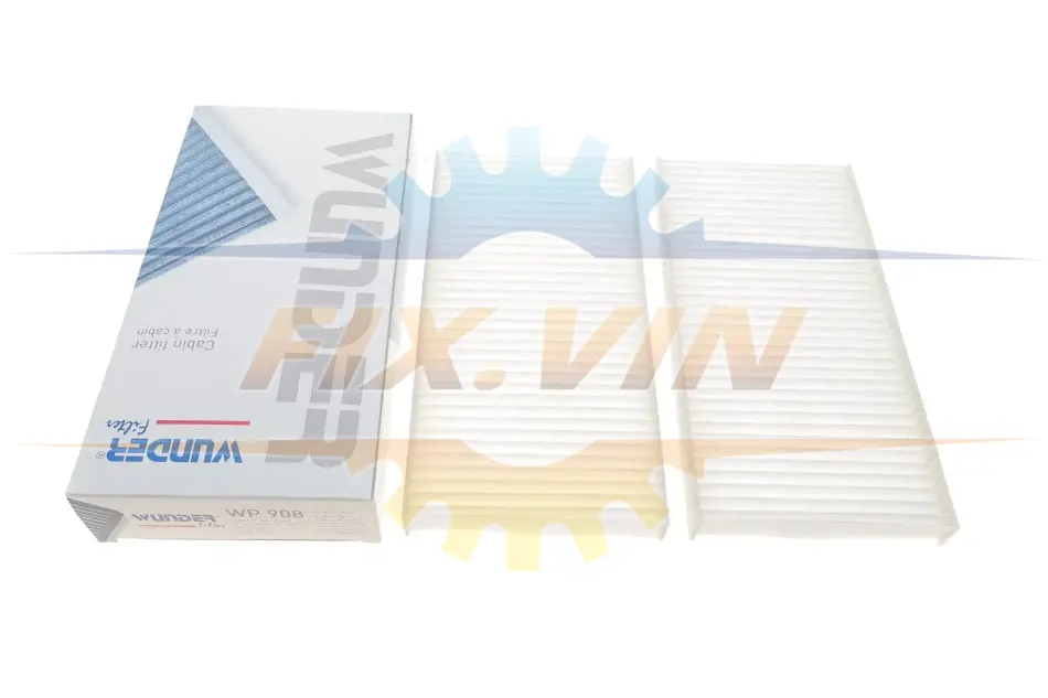 Фільтр салону WUNDER WUNDER FILTER WP 908 (фото 1)