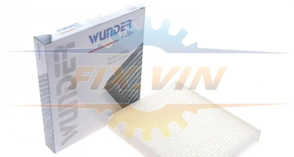 Фільтр салону WUNDER WUNDER FILTER WP 916 (фото 1)