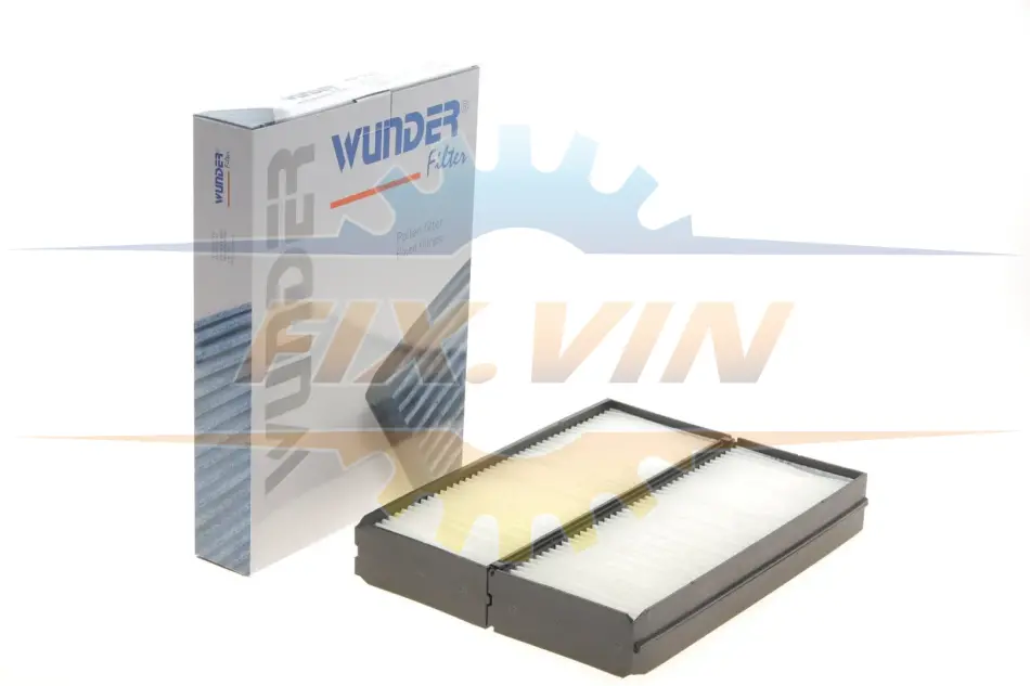 Фільтр салону WUNDER WUNDER FILTER WP 923 (фото 1)