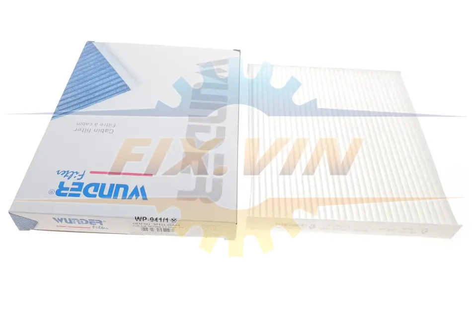 Фільтр салону Hyundai Santa Fe 12- WUNDER FILTER WP 941/1 (фото 1)